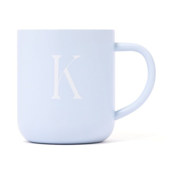 Initial Stainless Steel Mug K - Image 2