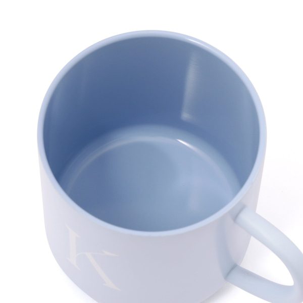 Initial Stainless Steel Mug K - Image 7