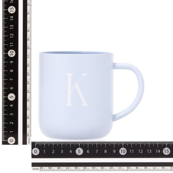 Initial Stainless Steel Mug K - Image 8