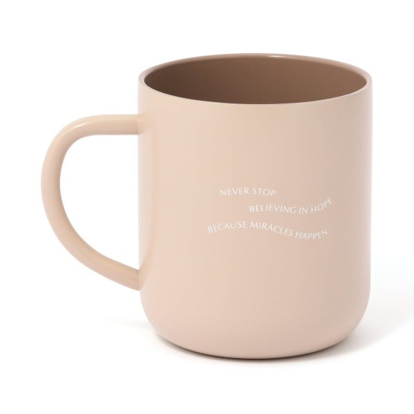 Initial Stainless Steel Mug N - Image 3