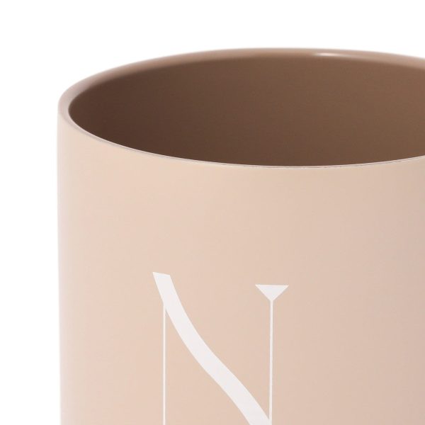 Initial Stainless Steel Mug N - Image 4