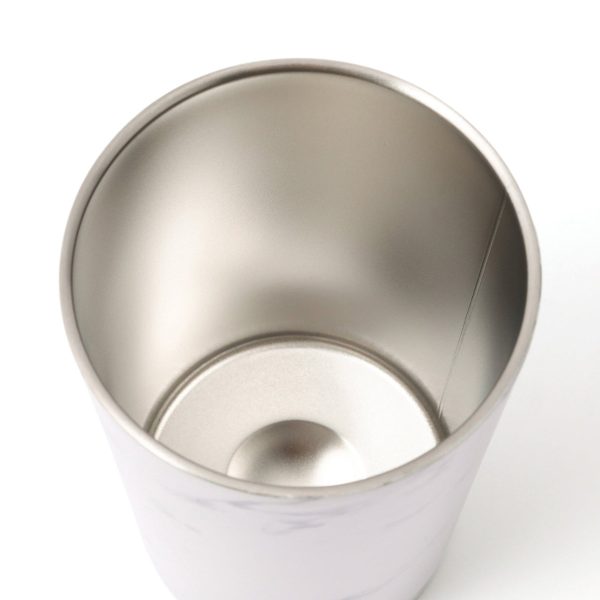 Roost Thermo Tumbler M Set Marble White - Image 6