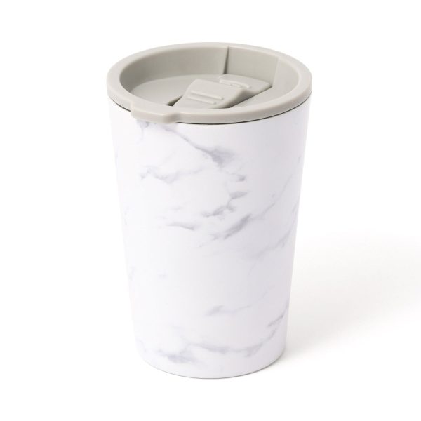 Roost Thermo Tumbler M Set Marble White - Image 3