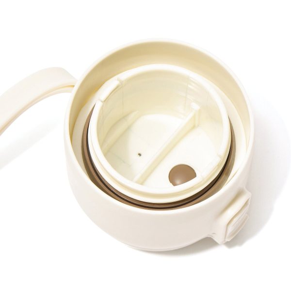 One-Touch Clear Bottle White - Image 5