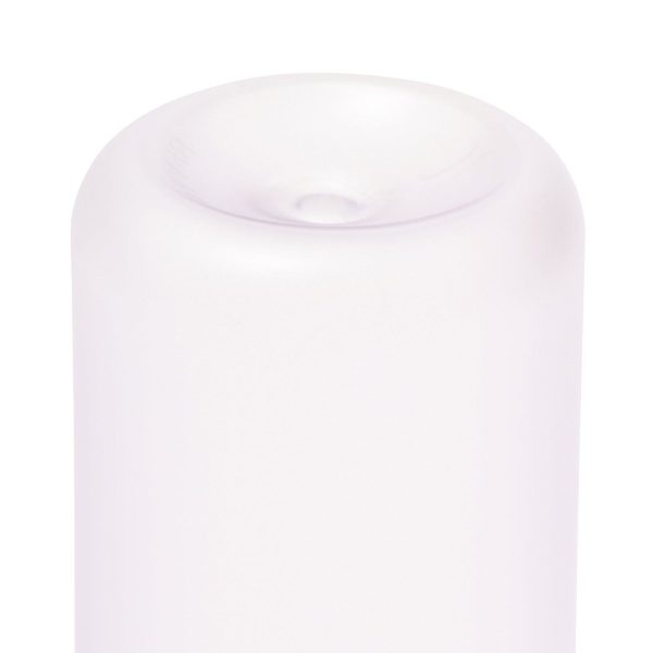 One-Touch Clear Bottle White - Image 6