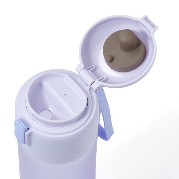 One-Touch Clear Bottle Purple - Image 3