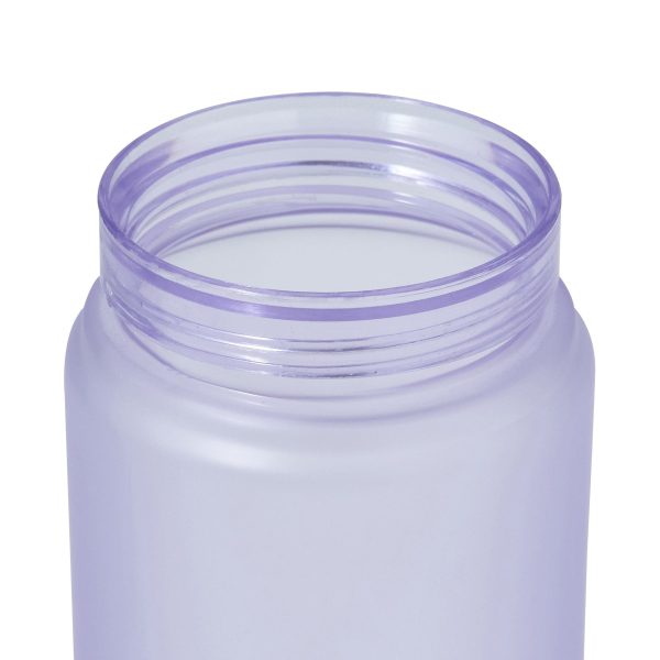 One-Touch Clear Bottle Purple - Image 4