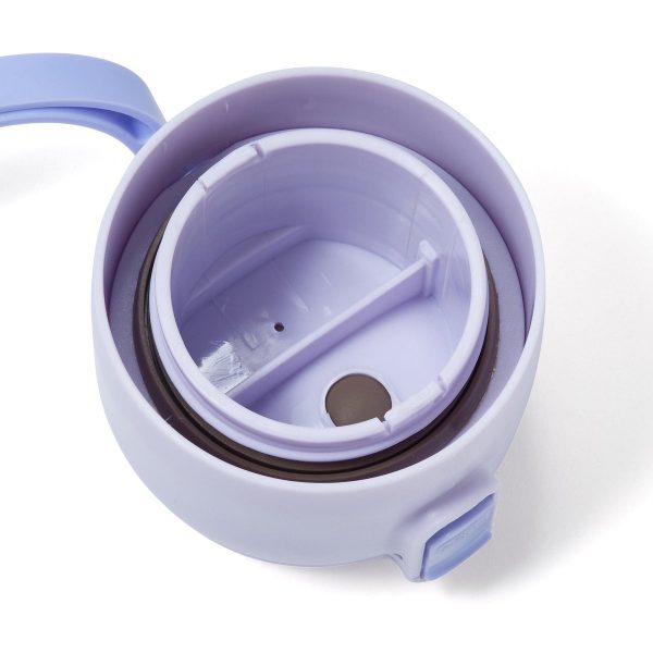 One-Touch Clear Bottle Purple - Image 5