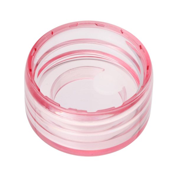 Clear Bottle 600Ml Pink - Image 3