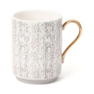 Tweed Mug Gray