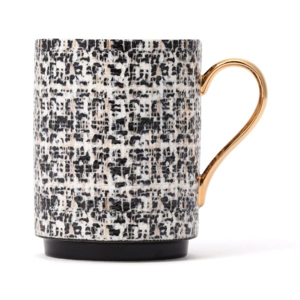 Tweed Mug Black - Image 3