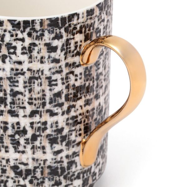 Tweed Mug Black - Image 2