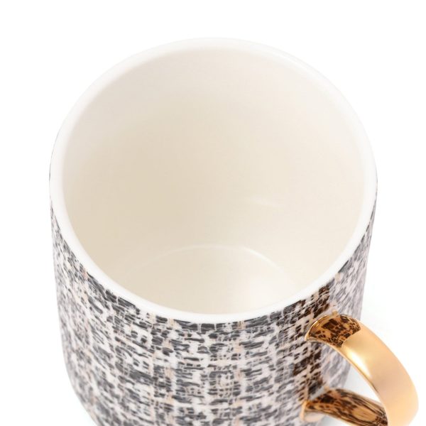 Tweed Mug Black - Image 5