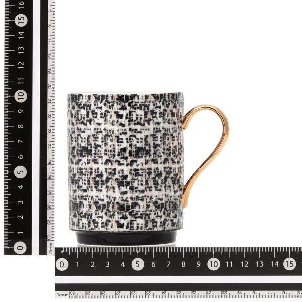 Tweed Mug Black - Image 6