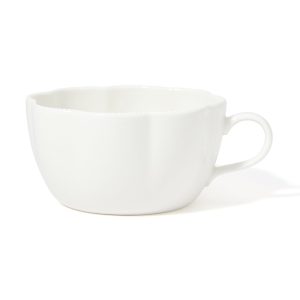 Blanche Soup Cup Flower  White