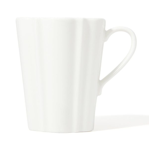Blanche Mug Wave  White - Image 2