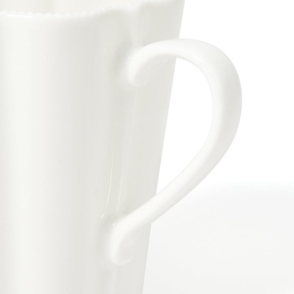 Blanche Mug Wave  White - Image 4
