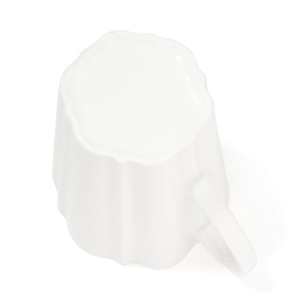 Blanche Mug Wave  White - Image 6