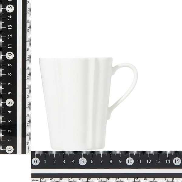 Blanche Mug Wave  White - Image 7