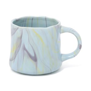 Marble Mug Blue
