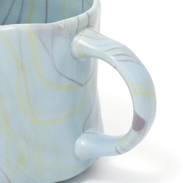 Marble Mug Blue - Image 5