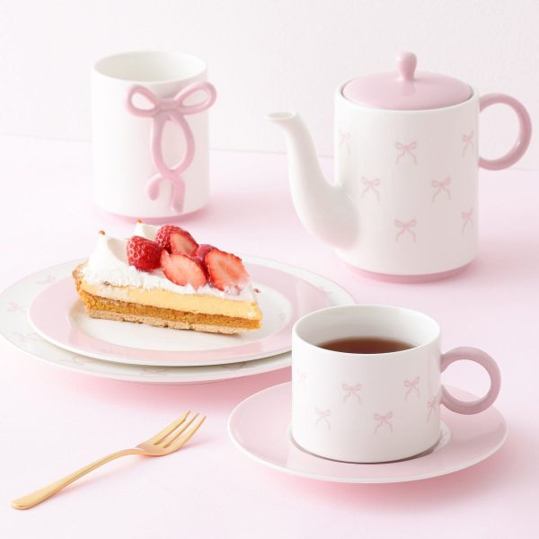 Ribbon Mug Pink - Image 10