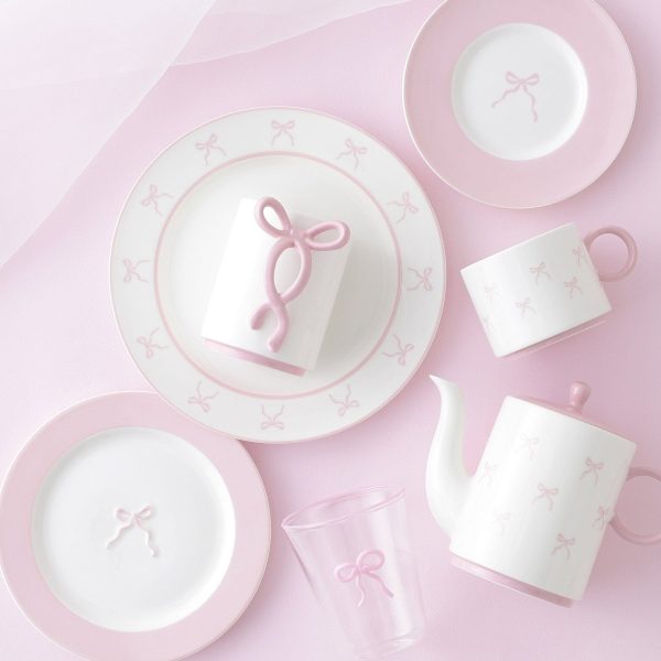Ribbon Mug Pink - Image 9