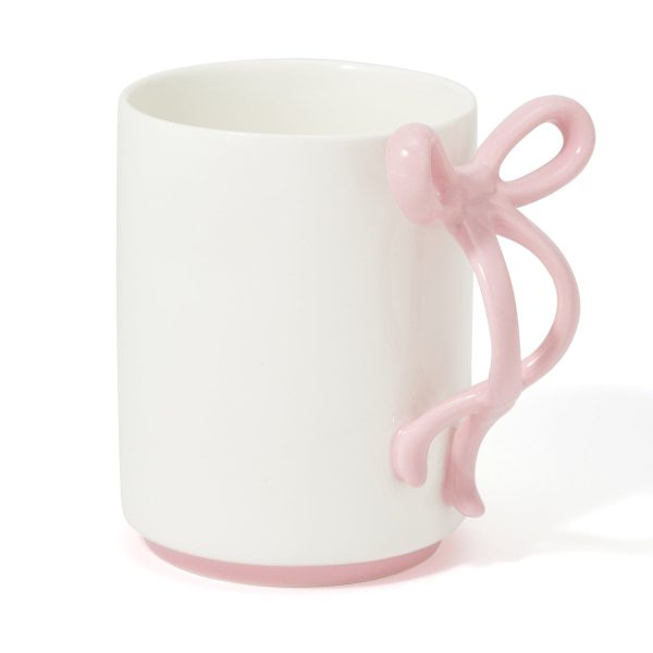 Ribbon Mug Pink - Image 4