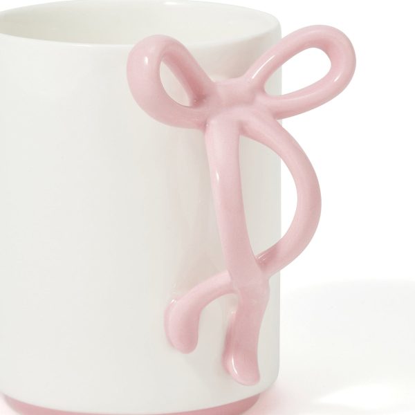 Ribbon Mug Pink - Image 6