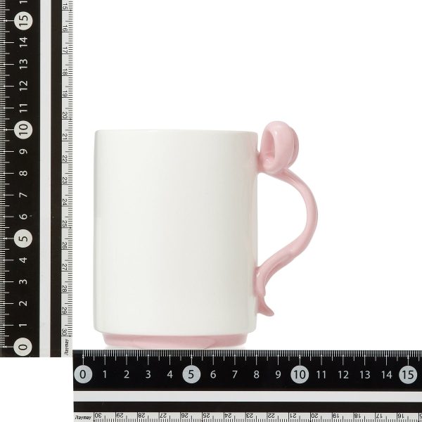Ribbon Mug Pink - Image 8