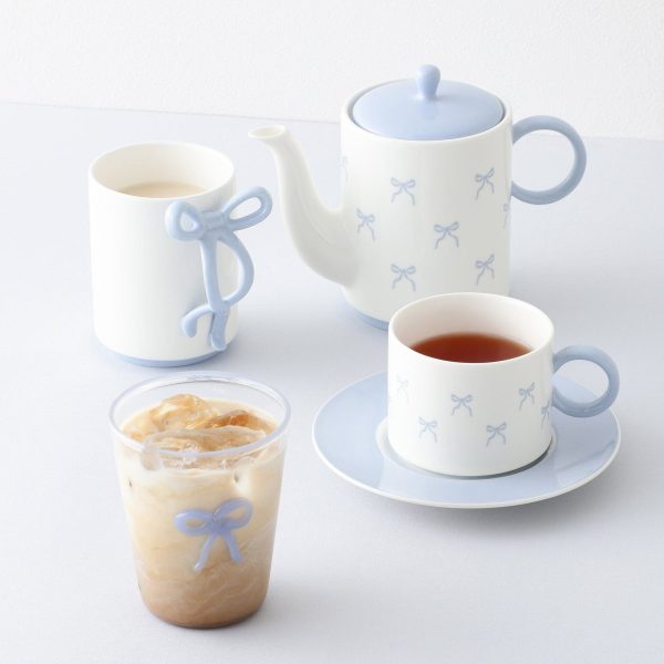 Ribbon Mug Blue - Image 9