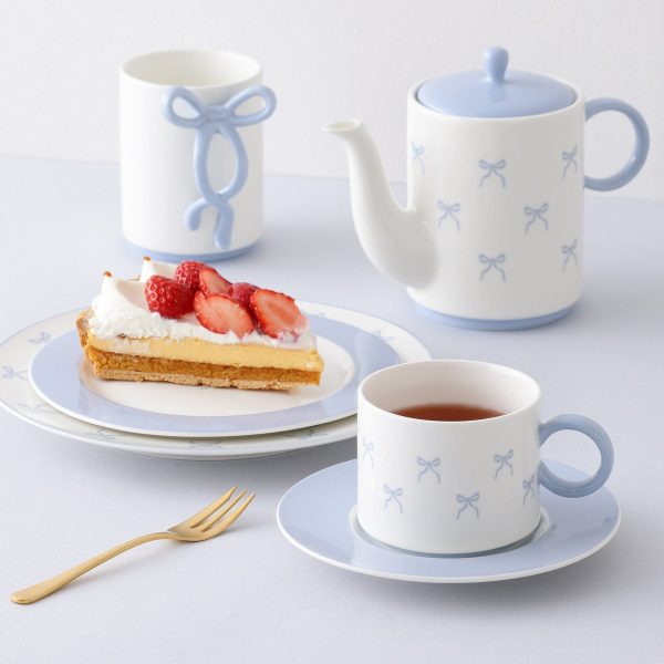 Ribbon Mug Blue - Image 10