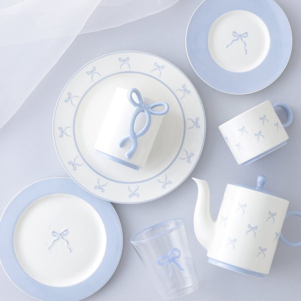 Ribbon Mug Blue - Image 11