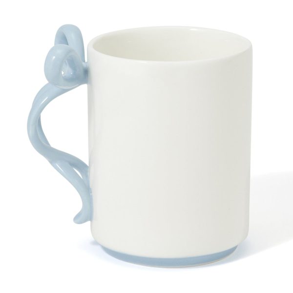 Ribbon Mug Blue - Image 2