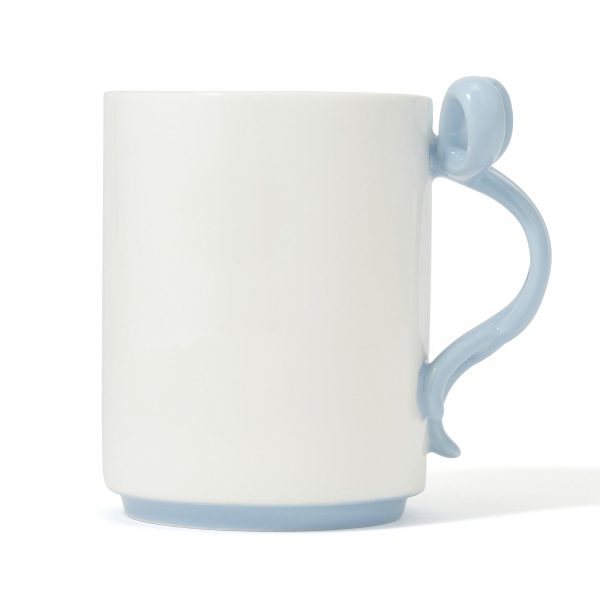 Ribbon Mug Blue - Image 3