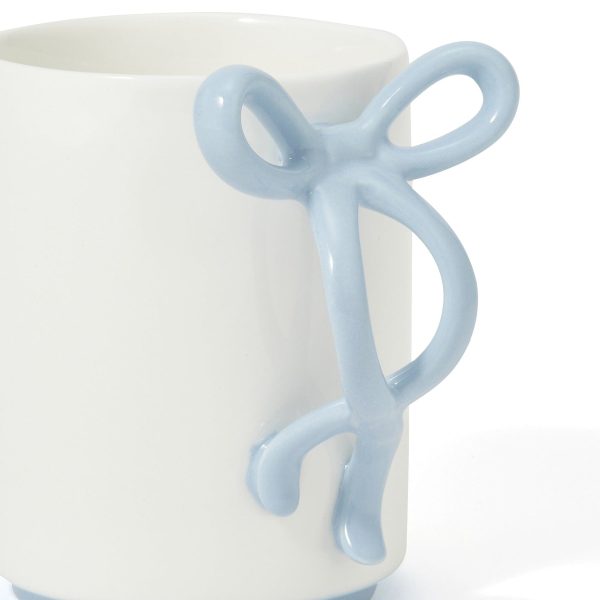 Ribbon Mug Blue - Image 6