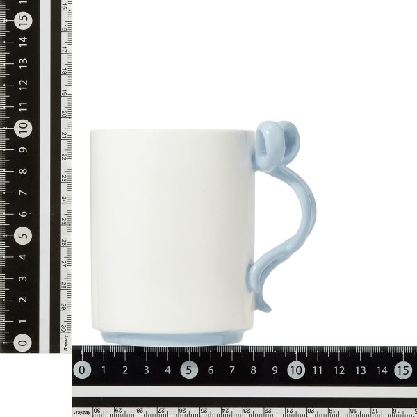 Ribbon Mug Blue - Image 8