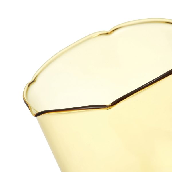 Tulip Glass  Yellow - Image 4