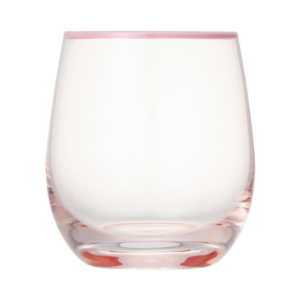 Color Rim Tumbler Pink - Image 2