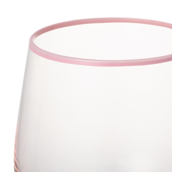 Color Rim Tumbler Pink - Image 3