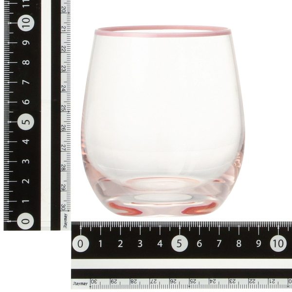 Color Rim Tumbler Pink - Image 5