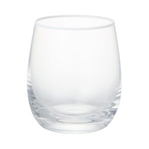 Color Rim Tumbler Clear