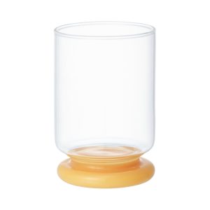 Colorful Foot Tumbler Yellow