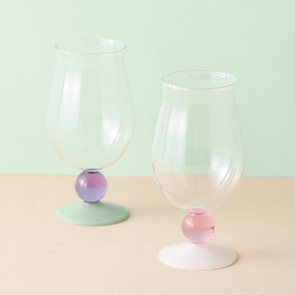 Tulip Beer Glass Purple - Image 7