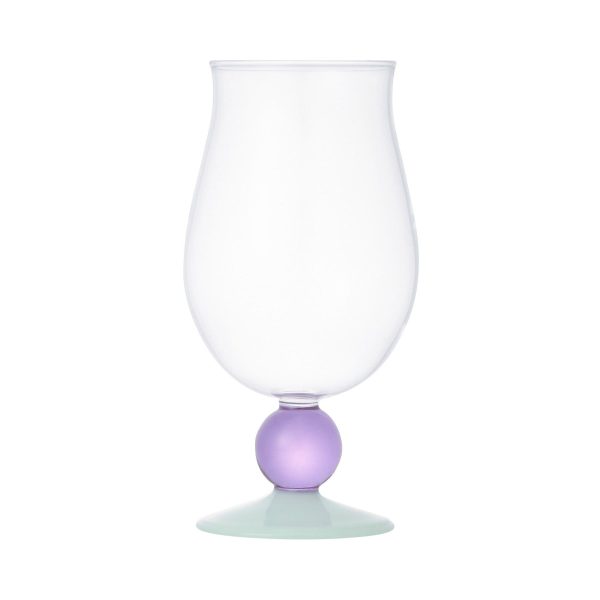 Tulip Beer Glass Purple - Image 3