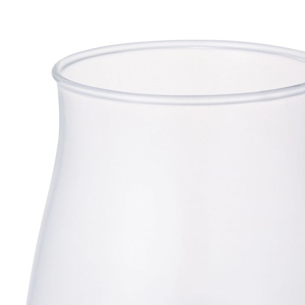 Tulip Beer Glass Purple - Image 4