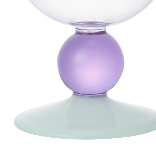 Tulip Beer Glass Purple - Image 5