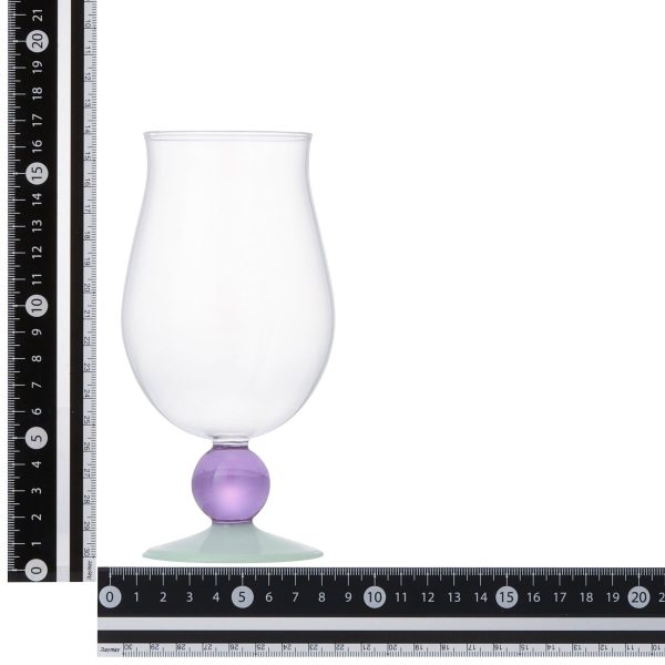 Tulip Beer Glass Purple - Image 6